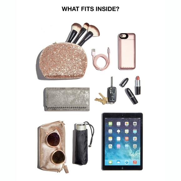 New! DOONEY & BOURKE Croc Embossed Leather Hobo Handbag Shoulder Bag Color Red - Picture 5 of 5